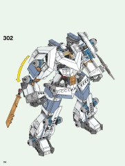 LEGO 71738 instructions page 114 – build guide