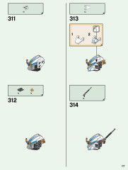 LEGO 71738 instructions page 117 – build guide
