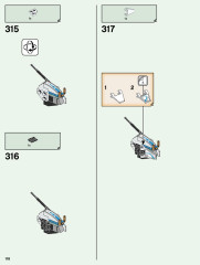 LEGO 71738 instructions page 118 – build guide
