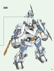 LEGO 71738 instructions page 121 – build guide