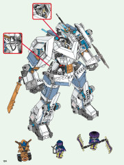 LEGO 71738 instructions page 124 – build guide