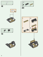 LEGO 71738 instructions page 14 – build guide