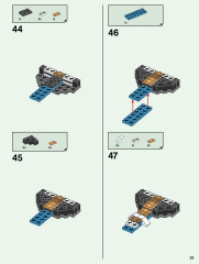 LEGO 71738 instructions page 23 – build guide