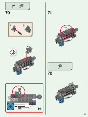 LEGO 71738 instructions page 33 – build guide