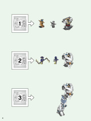 LEGO 71738 instructions page 4 – build guide