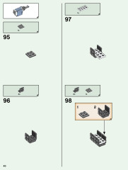 LEGO 71738 instructions page 40 – build guide