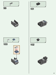 LEGO 71738 instructions page 41 – build guide