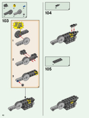LEGO 71738 instructions page 42 – build guide