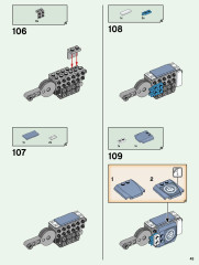 LEGO 71738 instructions page 43 – build guide