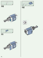 LEGO 71738 instructions page 44 – build guide