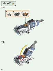 LEGO 71738 instructions page 46 – build guide