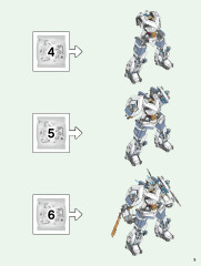 LEGO 71738 instructions page 5 – build guide