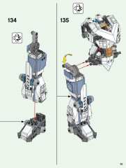 LEGO 71738 instructions page 53 – build guide