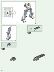 LEGO 71738 instructions page 54 – build guide