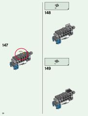 LEGO 71738 instructions page 58 – build guide