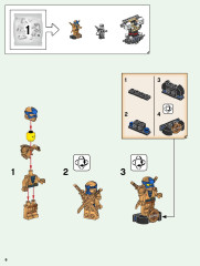 LEGO 71738 instructions page 6 – build guide