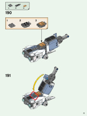 LEGO 71738 instructions page 71 – build guide