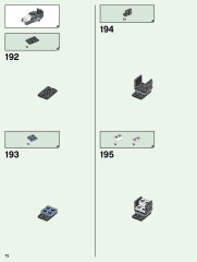 LEGO 71738 instructions page 72 – build guide