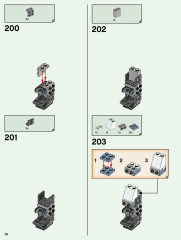 LEGO 71738 instructions page 74 – build guide