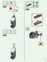 LEGO 71738 instructions page 75 – build guide