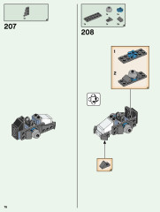 LEGO 71738 instructions page 76 – build guide