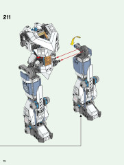 LEGO 71738 instructions page 78 – build guide