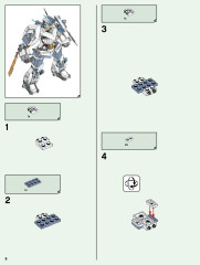 LEGO 71738 instructions page 8 – build guide