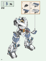 LEGO 71738 instructions page 80 – build guide