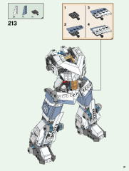 LEGO 71738 instructions page 81 – build guide