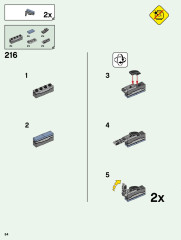 LEGO 71738 instructions page 84 – build guide