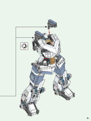 LEGO 71738 instructions page 85 – build guide