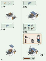 LEGO 71738 instructions page 90 – build guide