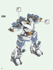 LEGO 71738 instructions page 92 – build guide