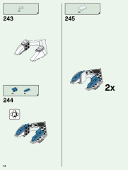 LEGO 71738 instructions page 94 – build guide