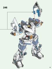 LEGO 71738 instructions page 95 – build guide