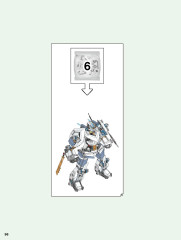 LEGO 71738 instructions page 96 – build guide