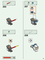 LEGO 71738 instructions page 99 – build guide