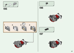 LEGO 71739 instructions page 107 – build guide