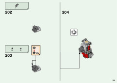 LEGO 71739 instructions page 109 – build guide