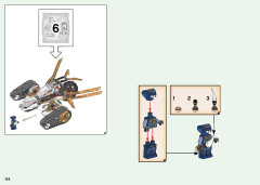 LEGO 71739 instructions page 124 – build guide