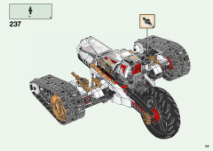 LEGO 71739 instructions page 125 – build guide