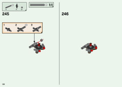 LEGO 71739 instructions page 128 – build guide