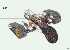 LEGO 71739 instructions page 129 – build guide