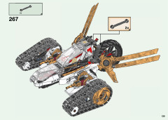 LEGO 71739 instructions page 139 – build guide
