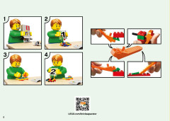LEGO 71739 instructions page 2 – build guide