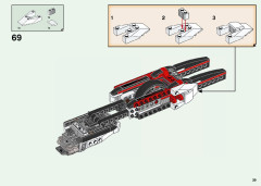 LEGO 71739 instructions page 39 – build guide
