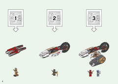 LEGO 71739 instructions page 4 – build guide