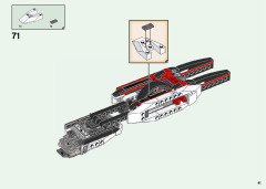 LEGO 71739 instructions page 41 – build guide