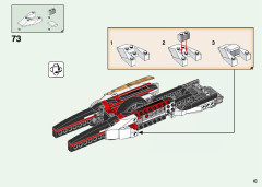 LEGO 71739 instructions page 43 – build guide