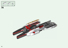 LEGO 71739 instructions page 44 – build guide
